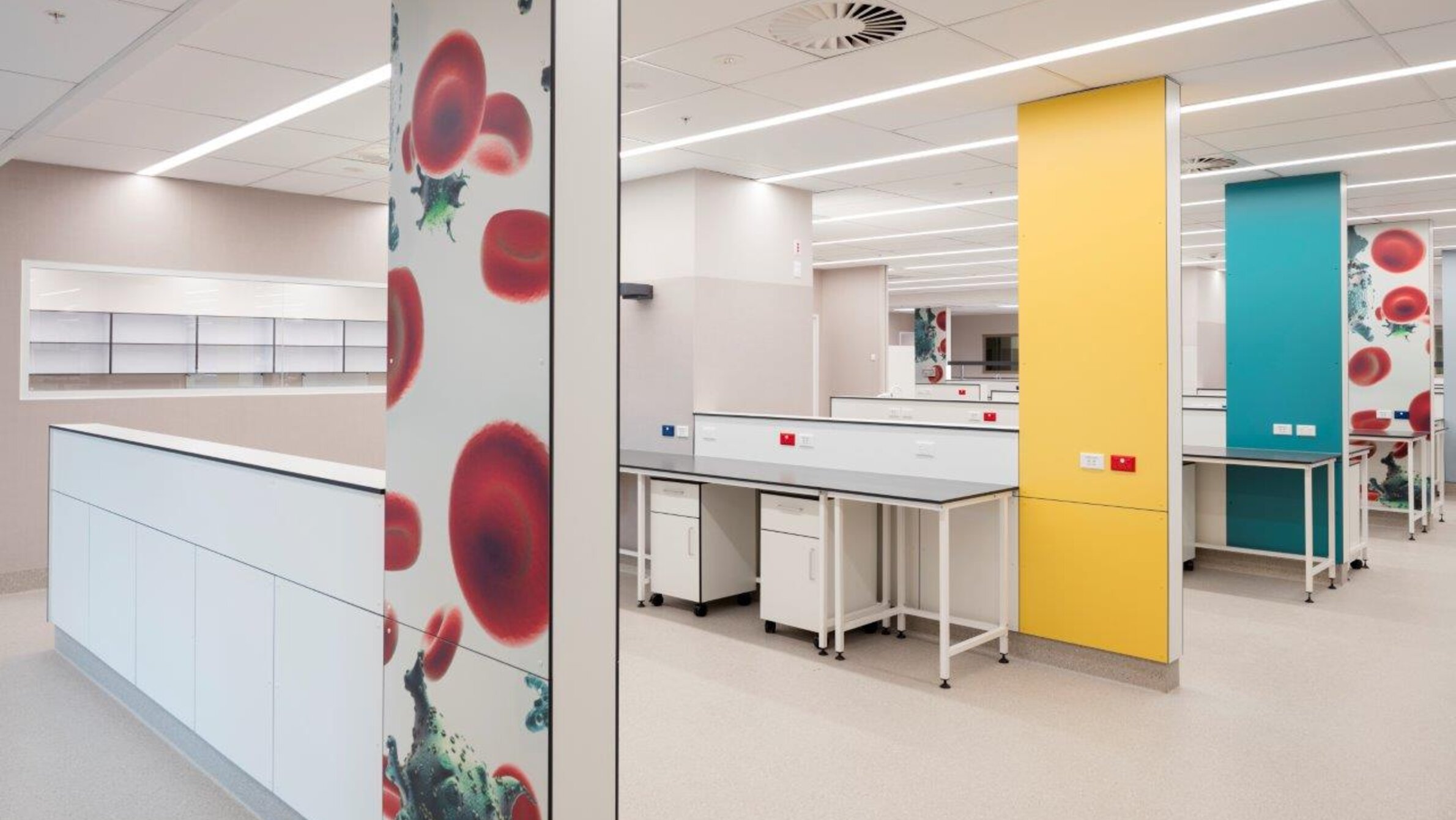 Surfaces for durable lab designs | Fundermax