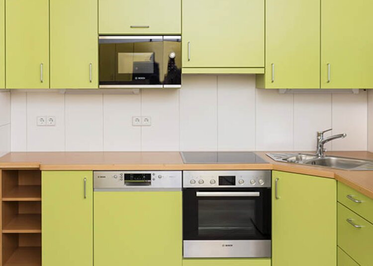 Fundermax Kindergarten Haschendorf Inneneinrichtung aus Max Compact Exterior und Star Favorit in den Dekoren 0039, 2124, 0112 sowie den Oberflächen NT und FH