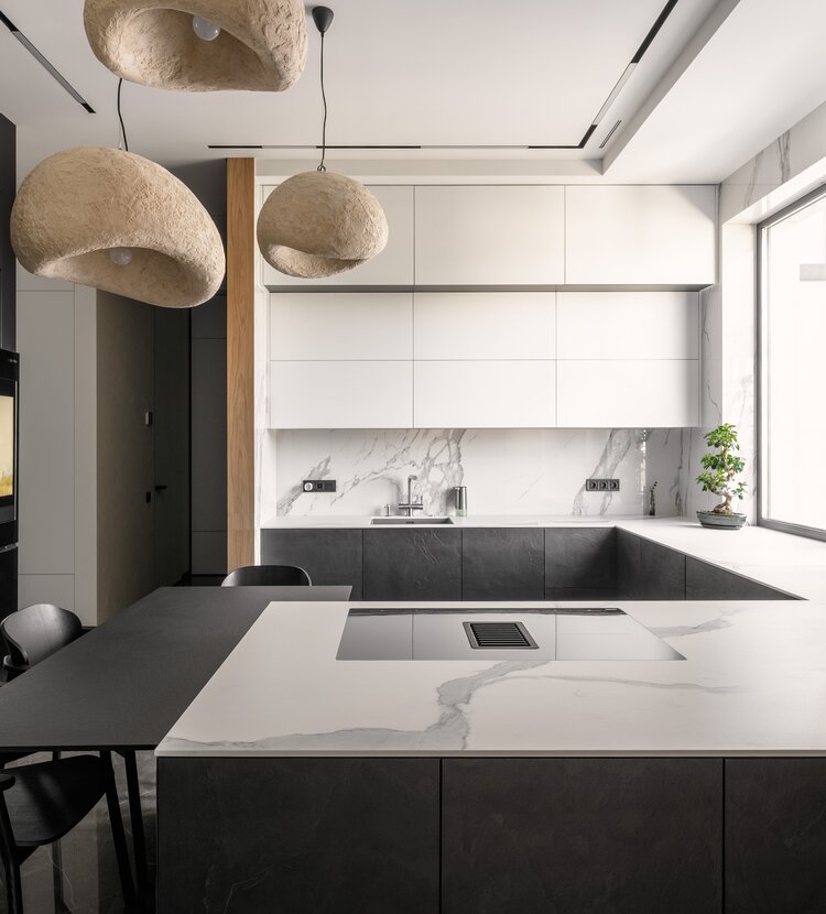 Fundermax InstaHome aus Max Compact Interior im Dekor 0080 und den Oberflächen FH und SX