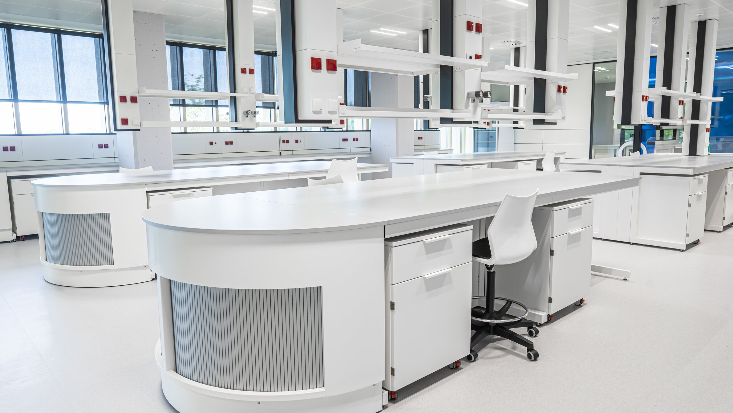 Surfaces for durable lab designs | Fundermax