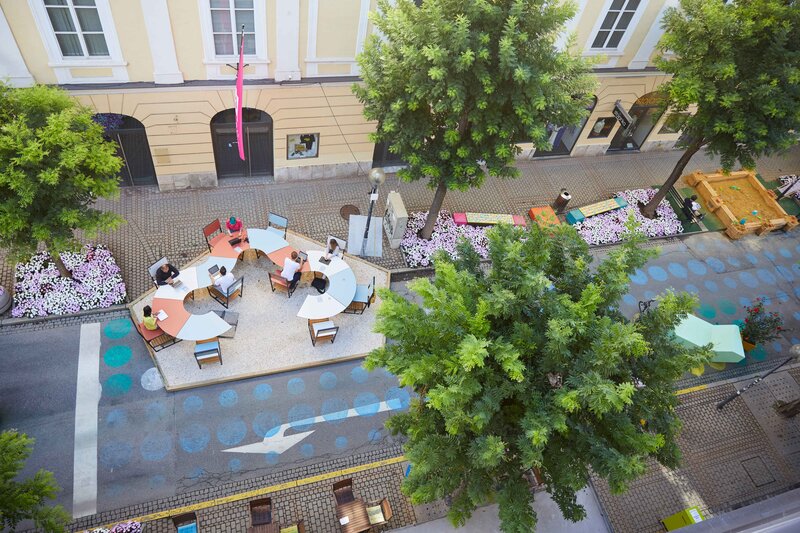 Stadtarbeitsplatz Klagenfurt | © Johannes Puch